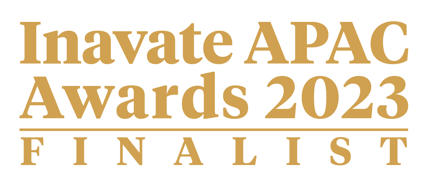 Gracia Auvindo nominate in Inavate APAC Awards